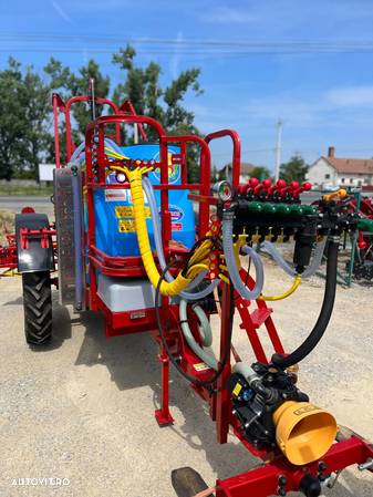 Terraking Biardzki Instalatie de erbicidat tractat 1500L cu 15M - 11