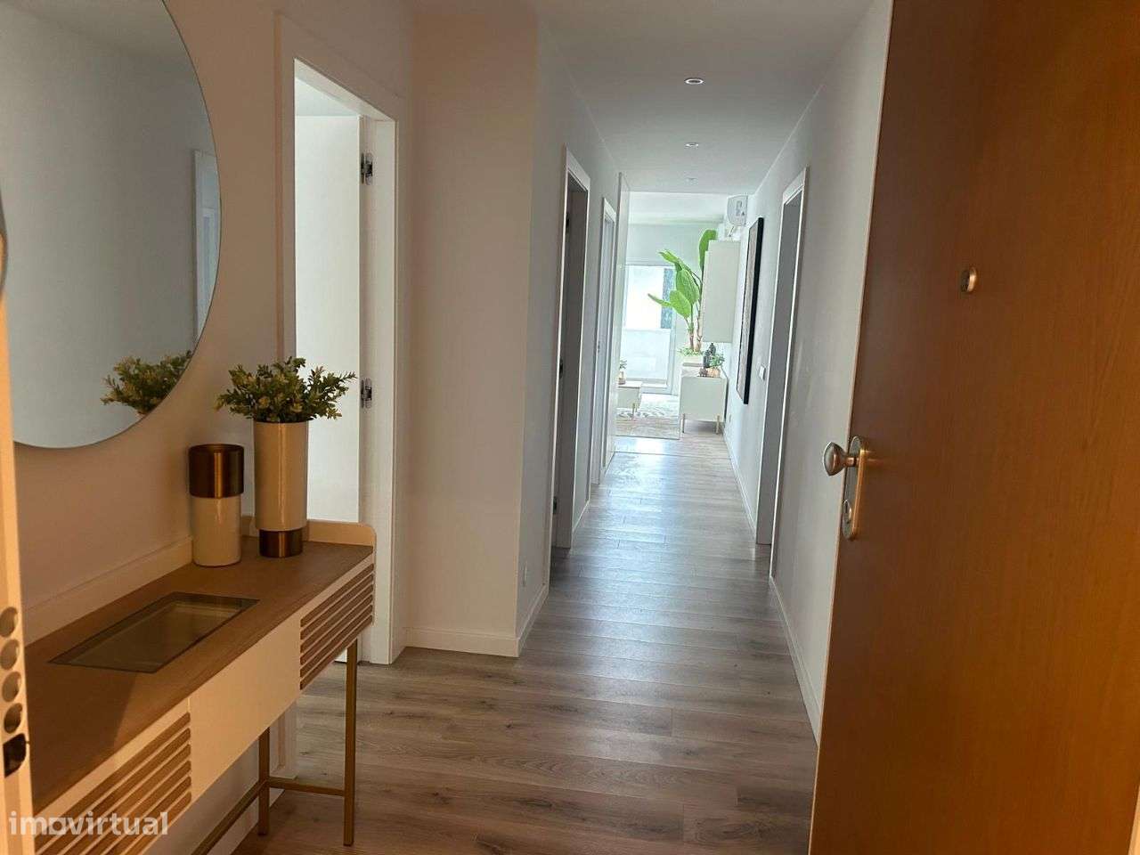 Apartamento T3 Novo com vistas panorâmicas a 15 min do Hosp São João - Grande imagem: 4/23