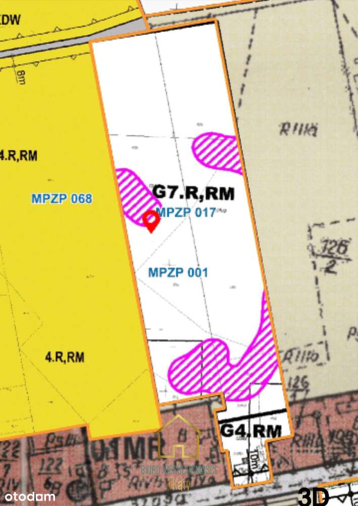 Promocja!!  Działki rolne z Mpzp 3121 m2 Perlino-11