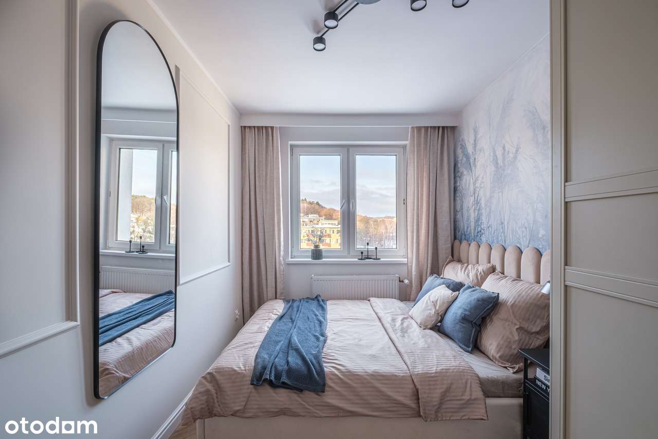 3-pokojowe mieszkanie z widokiem na morze, po remoncie-12