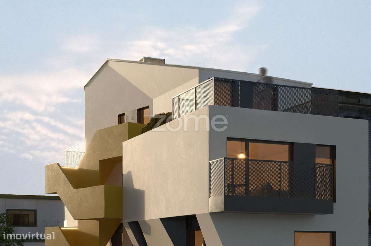 T2+1 Duplex com terraço e mezanino | Fonte da Moura - Grande imagem: 4/23