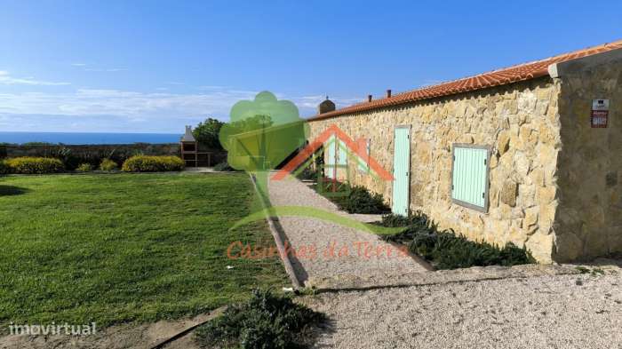 Terreno rústico com vista de mar e casa-6