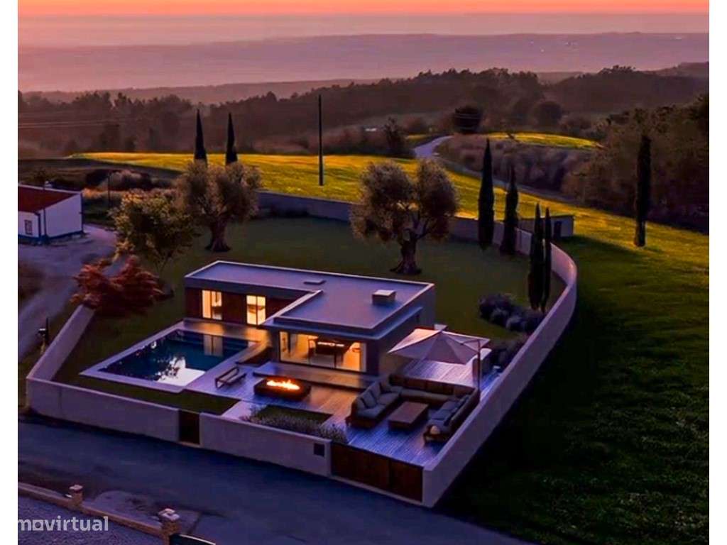 Terreno nos Raposos para construção de moradia- Excelentes vistas