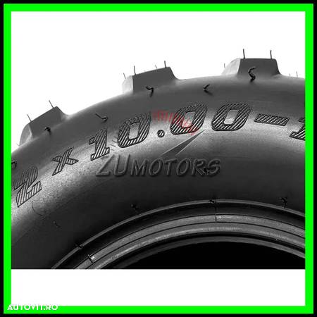 Cauciuc ATV 22x10-10 Anvelopa Atv 22x10x10 profil Excavator - 4