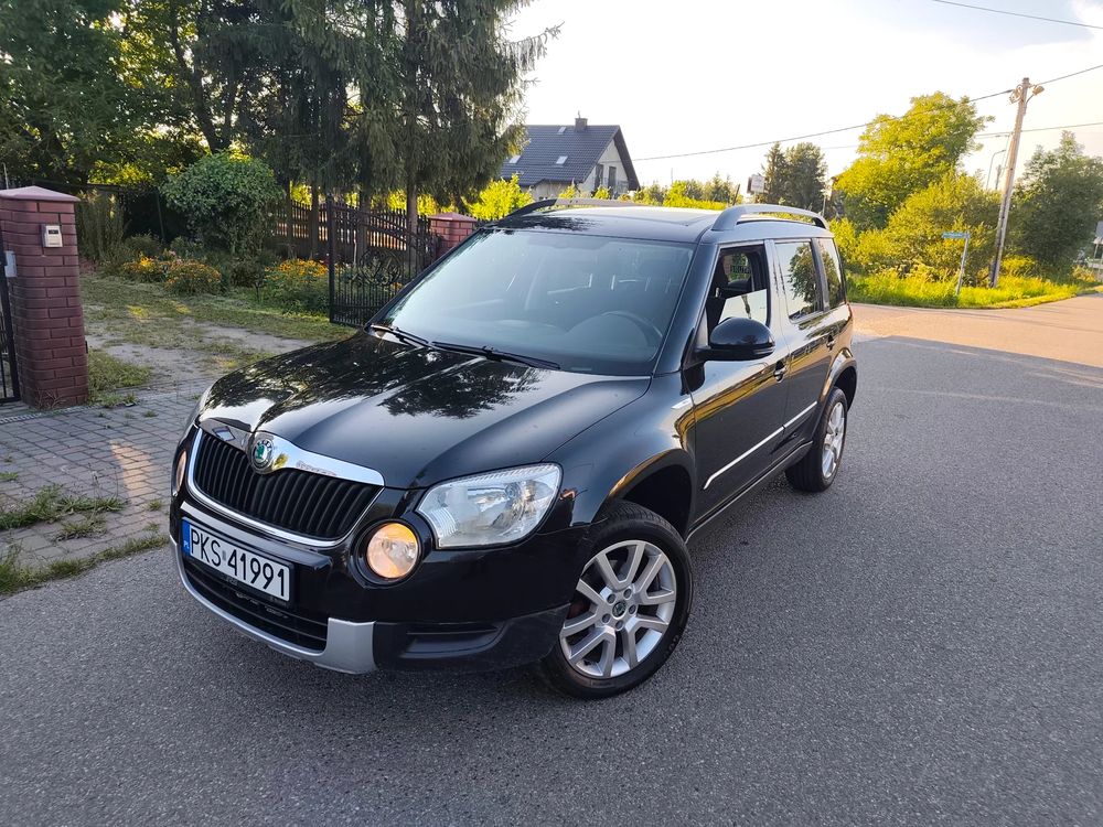 Skoda Yeti 2.0 TDI DPF Adventure 2013