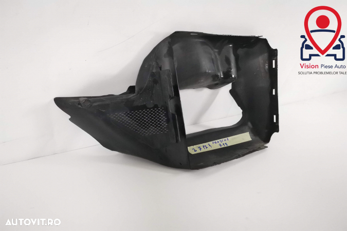 Deflector Aer Dreapta Original In Stare Buna Porsche 718 Boxster 982 2016 2017 2018 2019 2020 2021 - 2