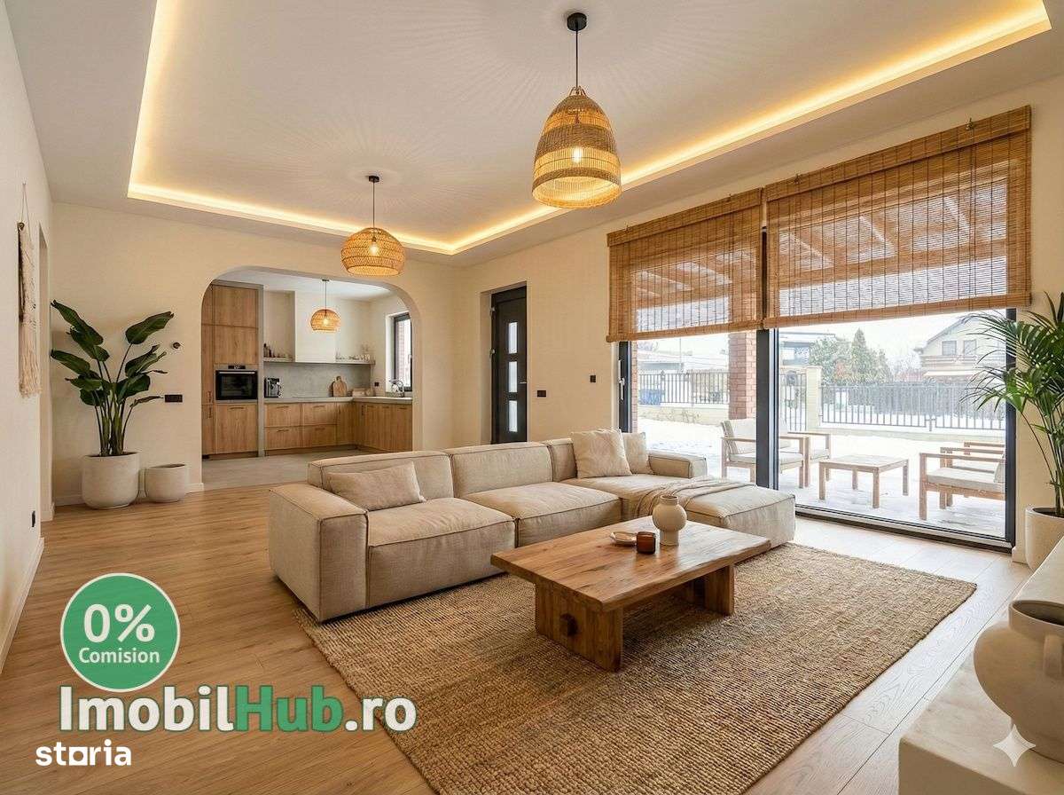 Casa Individuala Finalizata cu CF, 115mp Utili, 505mp Teren, Popesti - Imagine principală: 3/16