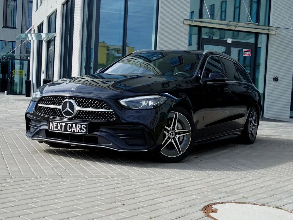 Mercedes-Benz C W206 (2021-) 220 d 4Matic 9G-TRONIC AMG Line 2022