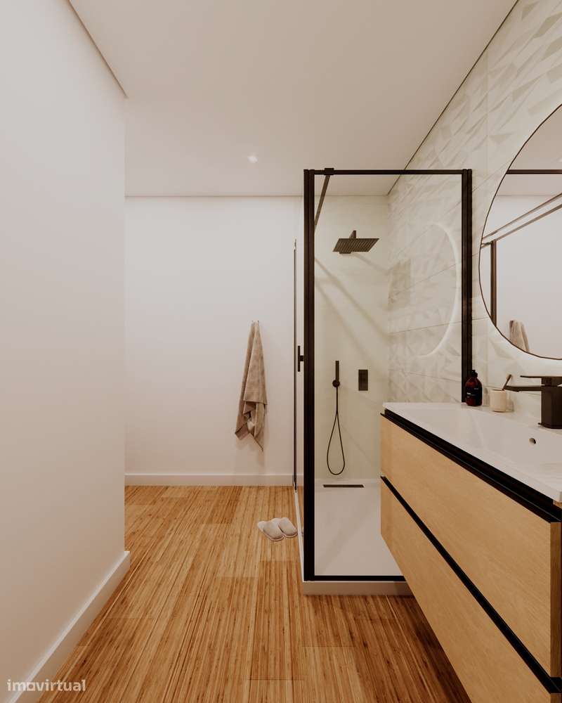 Apartamento T2 renovado no centro da Malveira - Grande imagem: 5/24