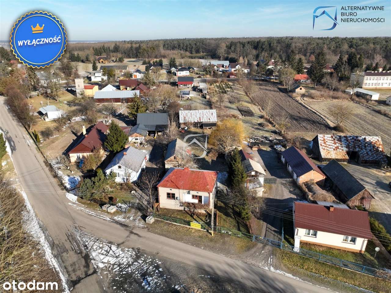 Dom z zabudową gospodarczą - Złóż swoją ofertę - Pełny obrazek: 3/16