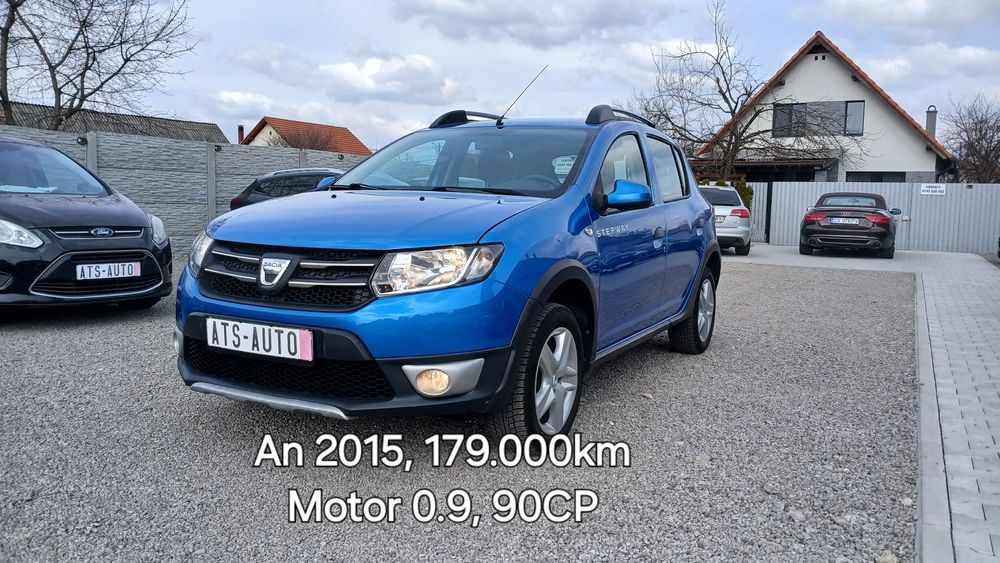 Dacia Sandero II [2012 - 2020] 0.9 Stepway 2015