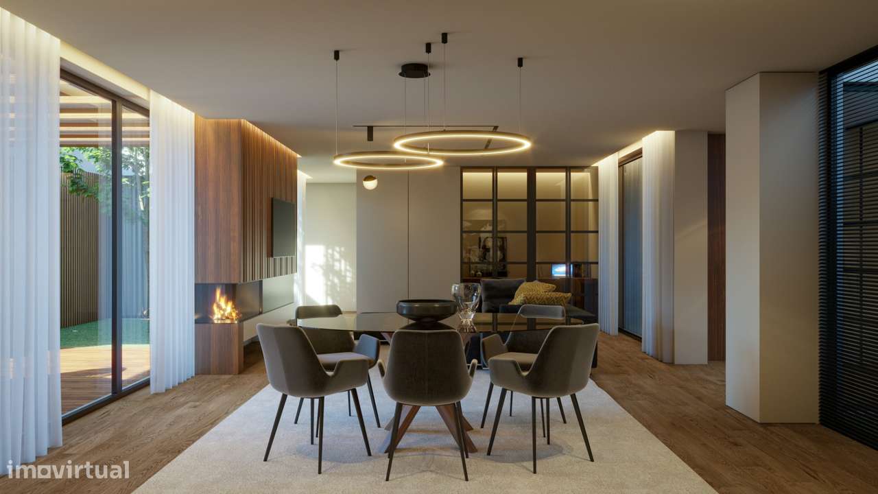 Moradias de Luxo com Piscina-6