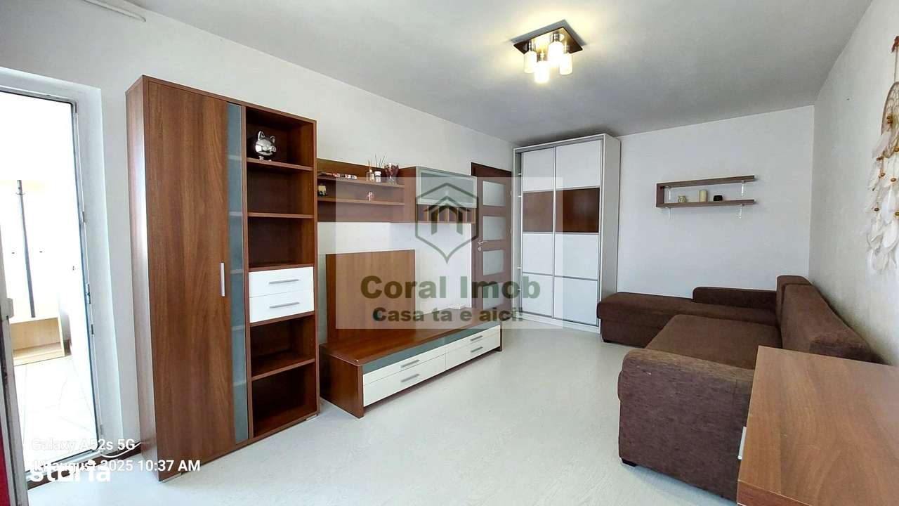 Vanzare ap 2 camere dec, mobilat, utilat, bloc 1982, Zona Tei-2