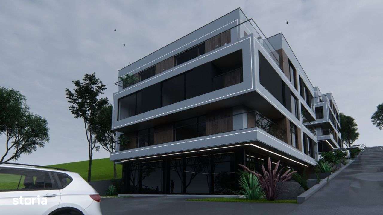 Apartament cu 2 camere Open-space 56mp, BLOC NOU-REDIU! - Imagine principală: 5/9