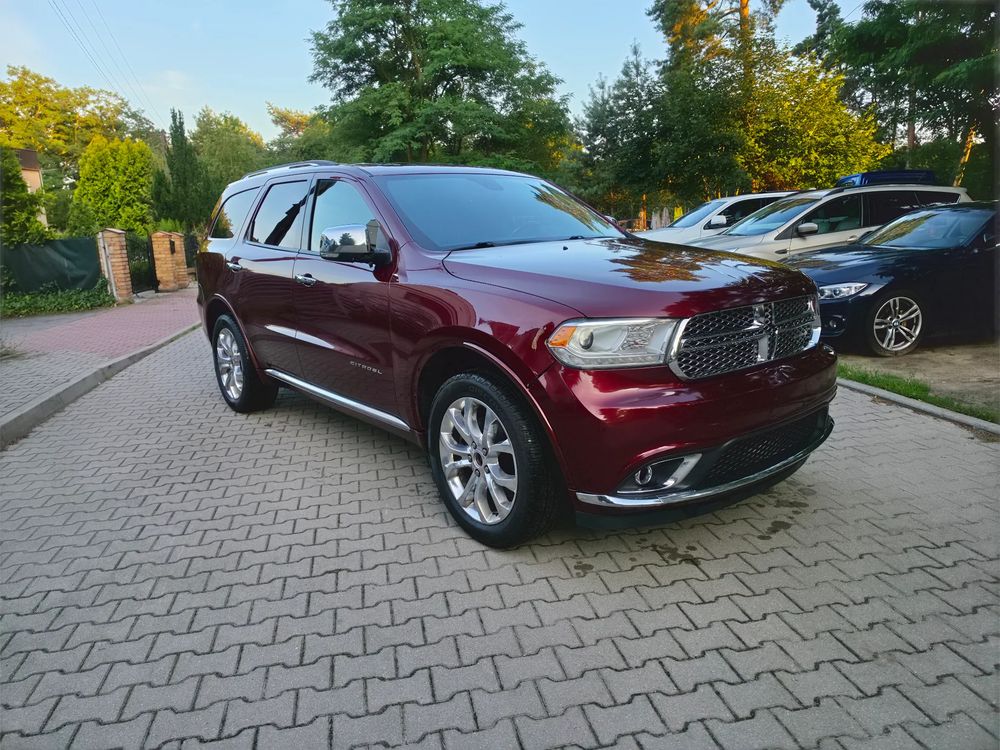 Dodge Durango 3,6 Citadel 2017
