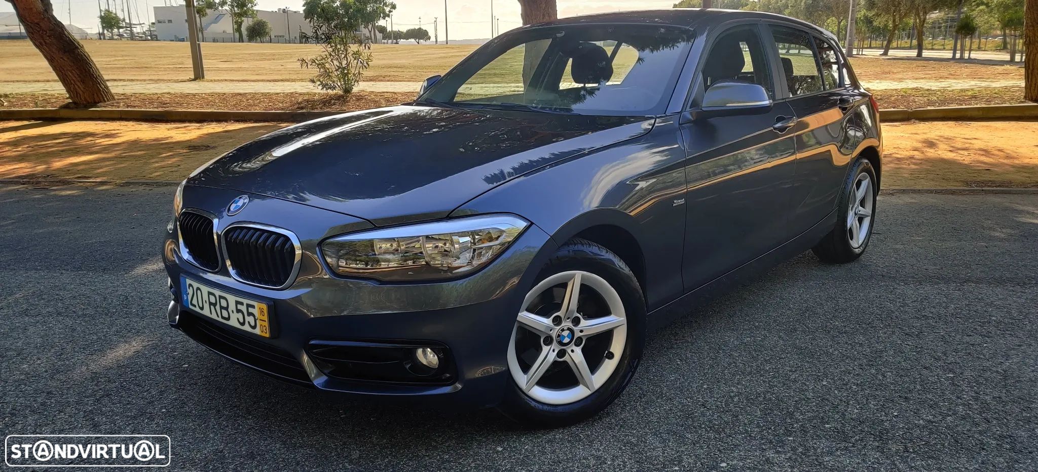 BMW 116 d Line Sport Auto - 1