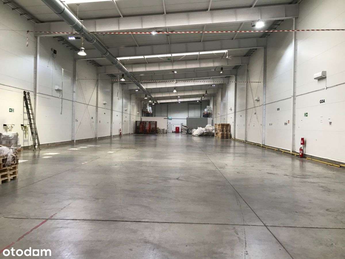 1660 mkw Łomianki S7 - Hala do sprzedaży-2