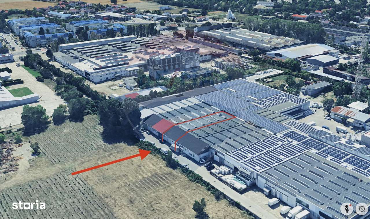 Spațiu industrial 558mp Insta Electric sud - Imagine principală: 2/7