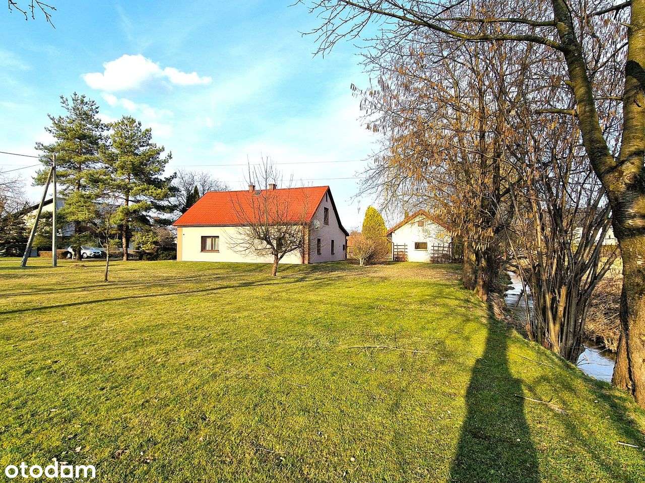 Ochaby Wielkie, Dom Wolnostojący, Dwie Działki