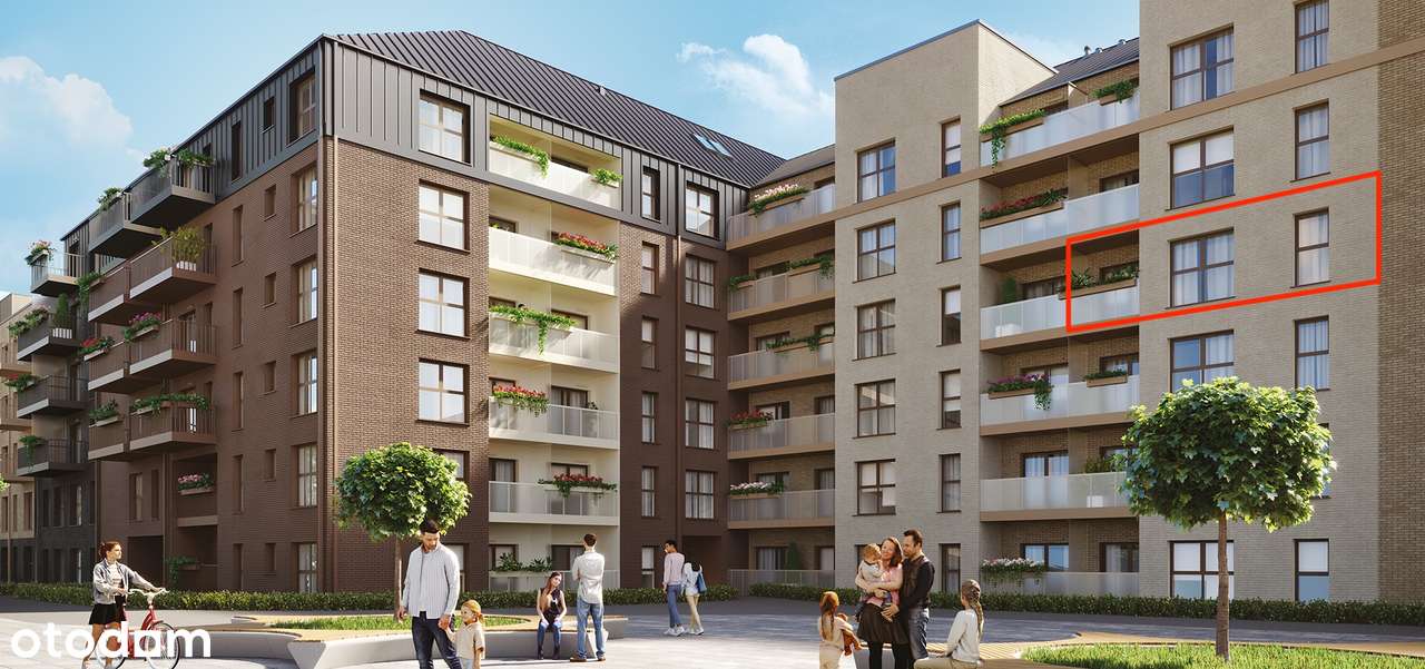 Nowe od dewelopera|os. Witaj|Loggia|Klucze w listopadzie '25