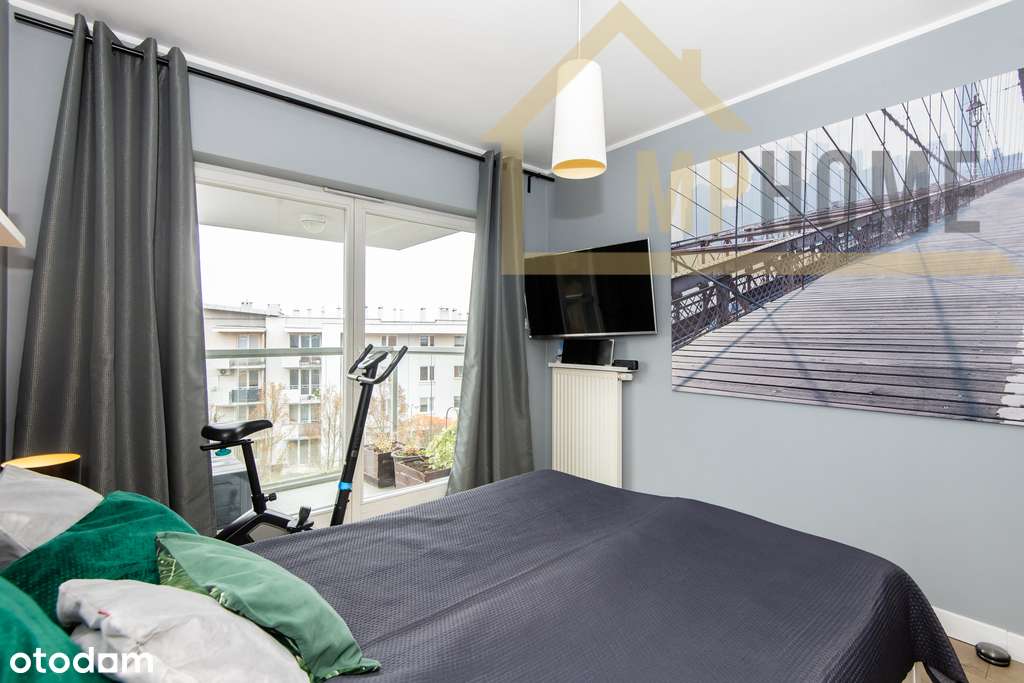 dwupoziomowe  4 pok., Naramowice, 2 balkony, MP,-6