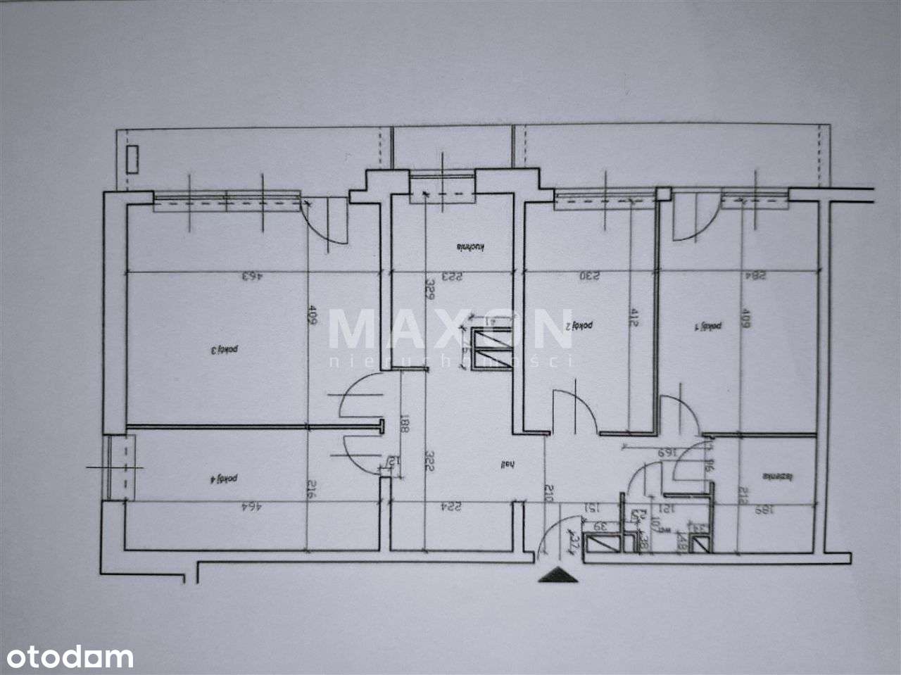 4 pokoje przy Kępie Potockiej-3