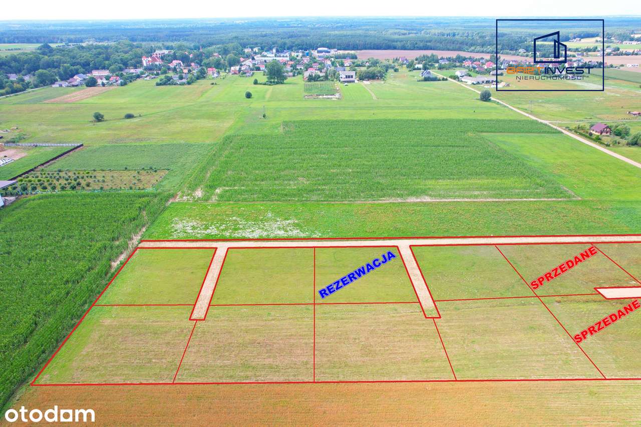 Działki budowlane z MPZP w świetnej lokalizacji! - Pełny obrazek: 5/10