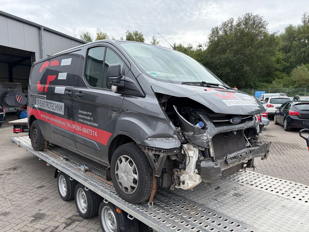 Ford Transit Custom 2016