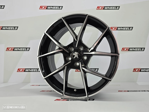 Jantes Peugeot Fav1 em 16 | 4x108 - 5