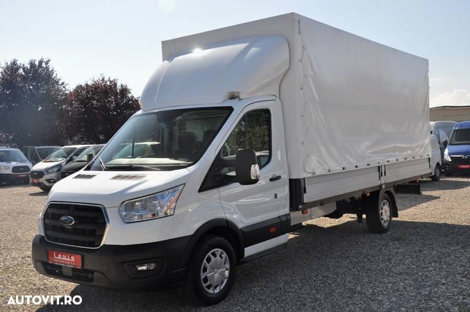 Ford Transit Prelata 10 Europaleti - 1