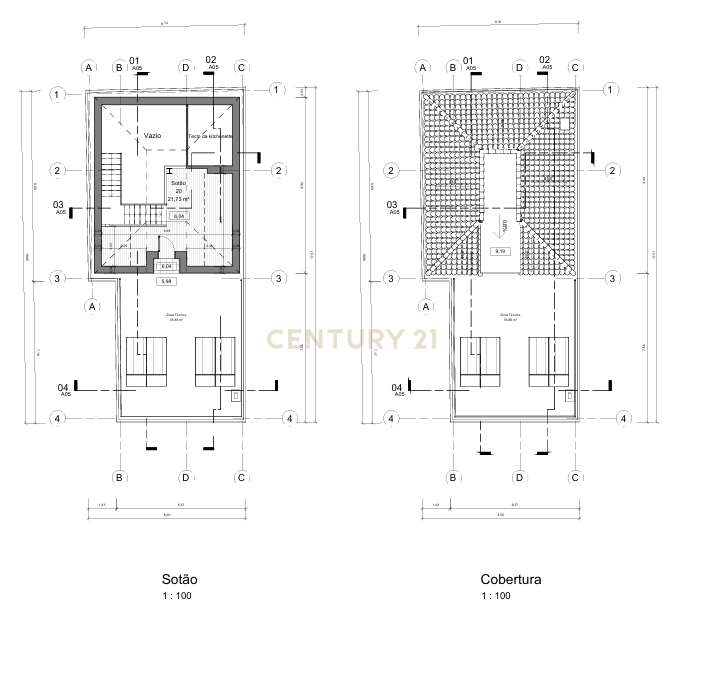 Campolide - Terreno para construção com a área de 230m2 - Grande imagem: 3/5