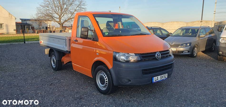 Volkswagen T5 doka 3 osobowy - 2