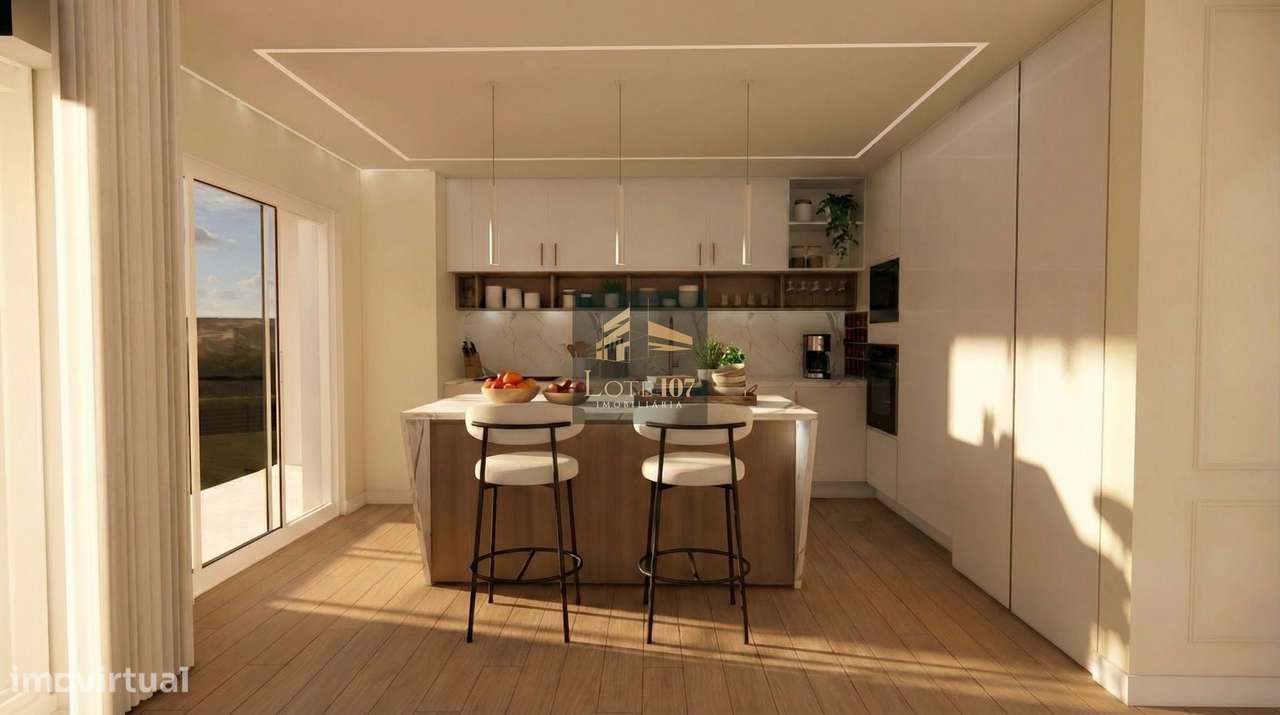 Apartamento T3 Novo em Val Flores - Pinhal Novo-2