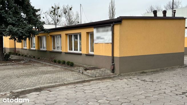 Wynajmę magazyn z biurem - 90 m2 - dobry dojazd