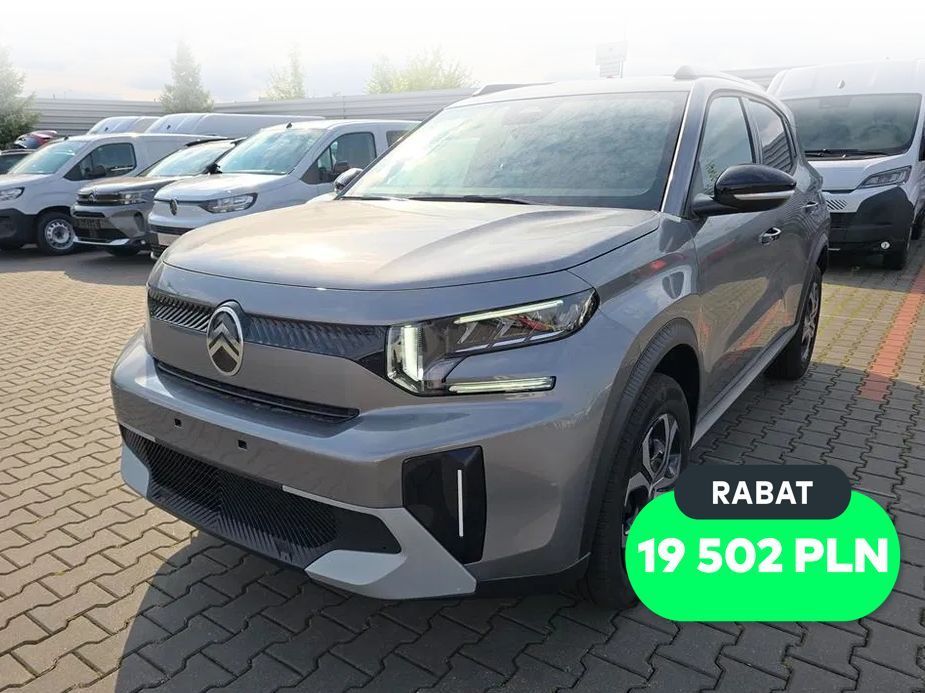 Citroën C3 Aircross 1.2 Turbo Plus S&S 2026