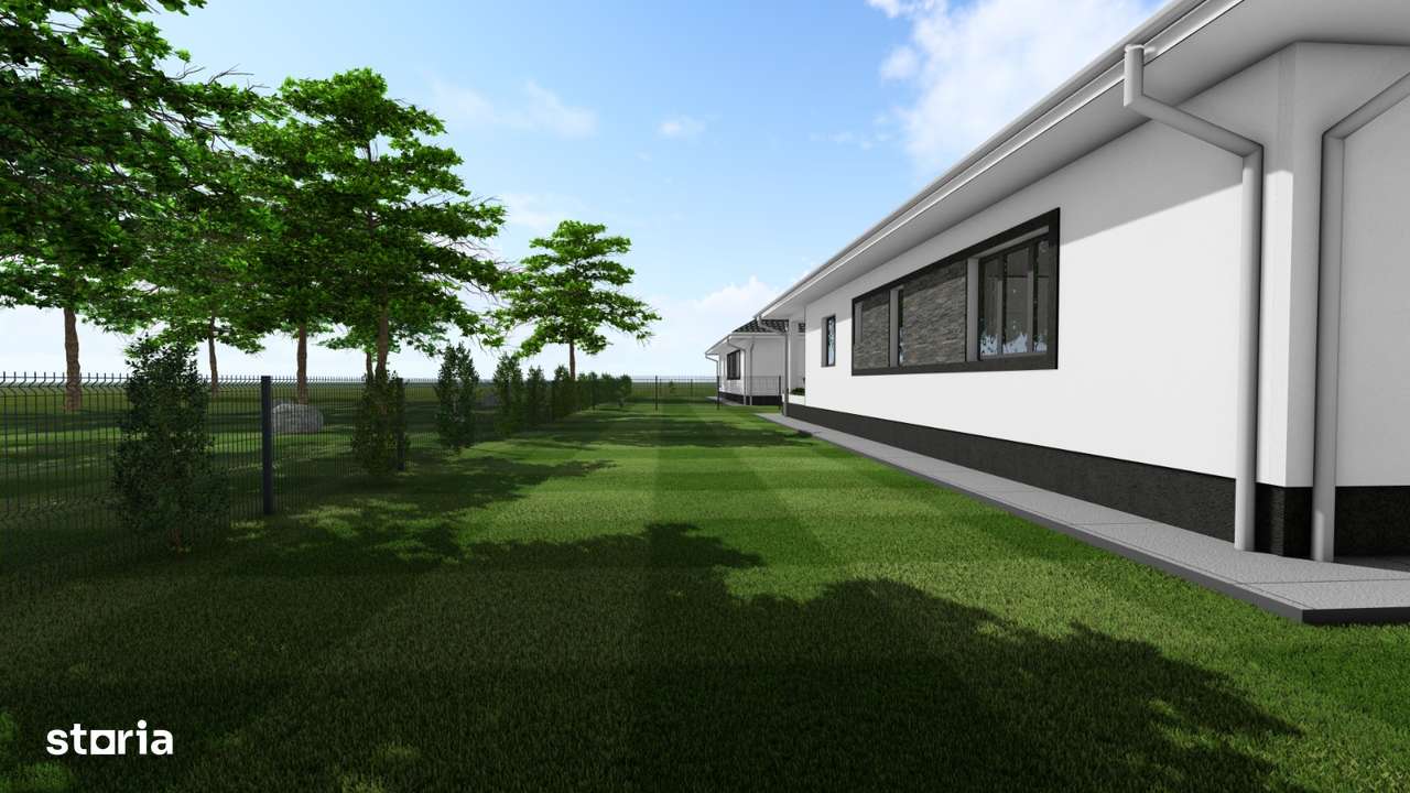 Tautii Magheraus(zona str. 4)–casa pe parter, s.c.150 mp, teren 500 mp - Imagine principală: 4/8