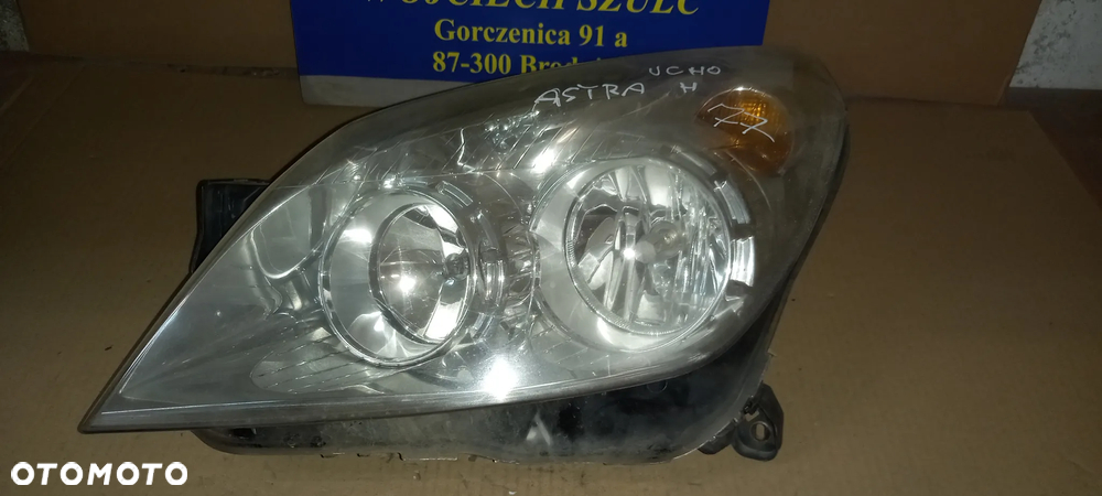 Lampa przód przednia lewa Opel Astra H 3 III - 2