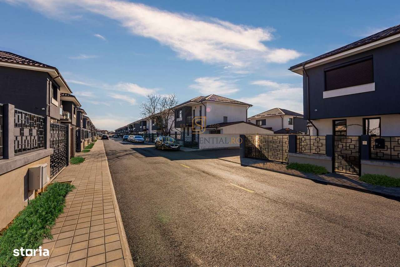 Vila individuala si moderna, 4 camere, Family Villas -Bragadiru, Ilfov - Imagine principală: 1/11