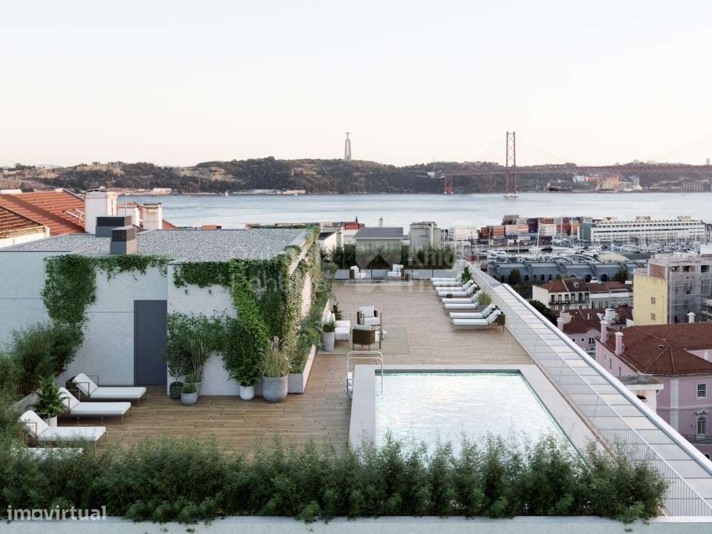 Apartamento T1 localizado no Bairro da Estrela, em Lisboa-11