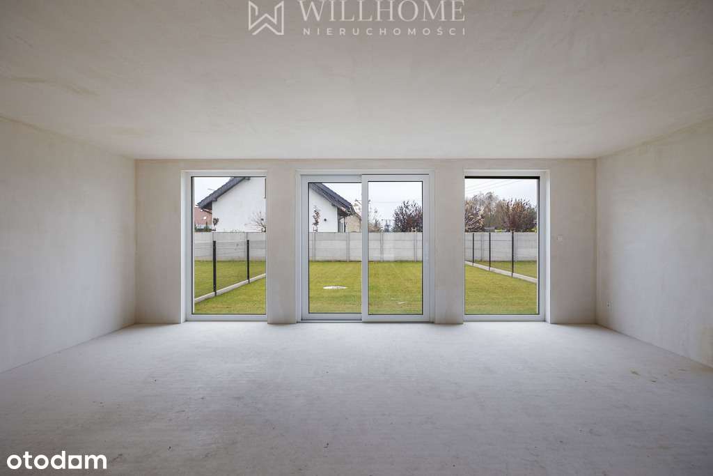 Domy w zabudowie bliźniaczej - Osiedle Wrzosowe-3