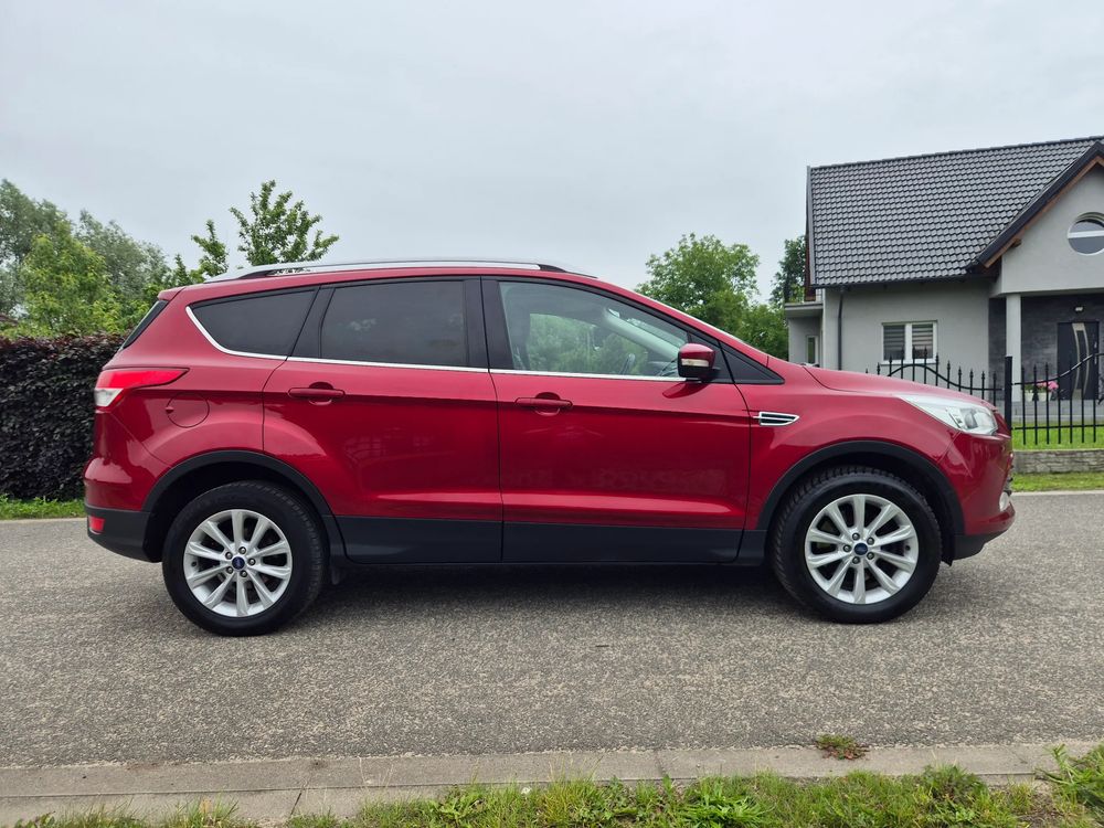 Ford Kuga II 2.0 TDCi 4WD Titanium 2015