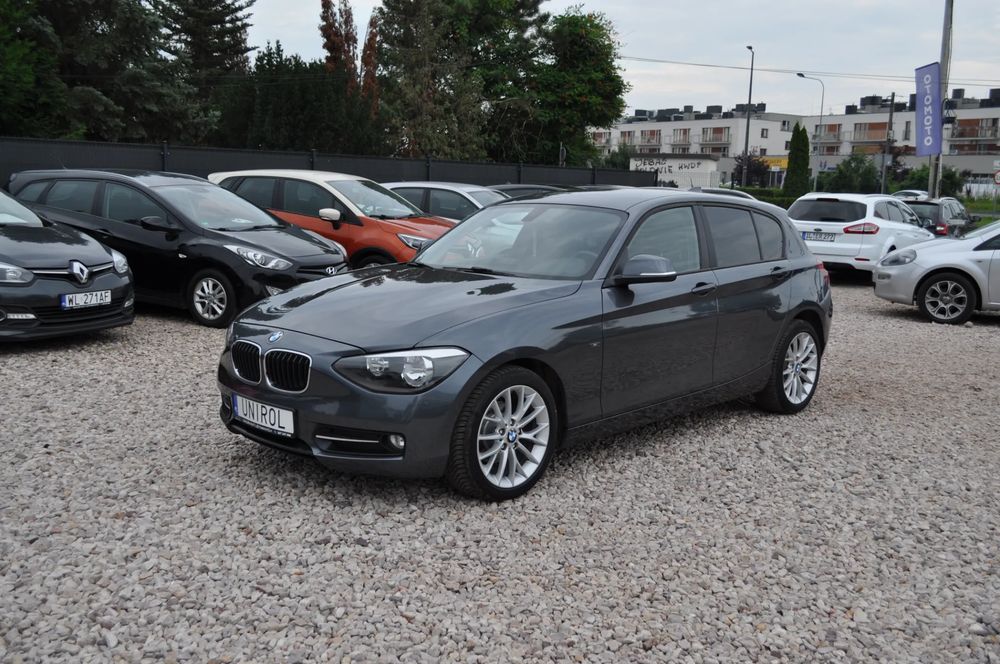 BMW 1 Series F20/F21 (2011-2019) 116i 2012