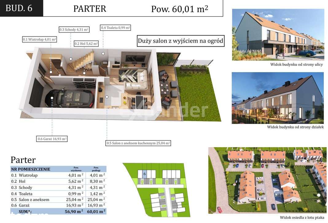 Dom 114mkw/Garaż/Wysoki standard/Ogródek - Pełny obrazek: 5/7