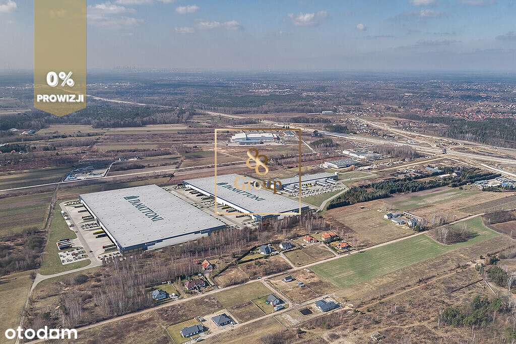 Hala 2700 m2 wysokie składowanie. Stary Konik - Pełny obrazek: 4/6