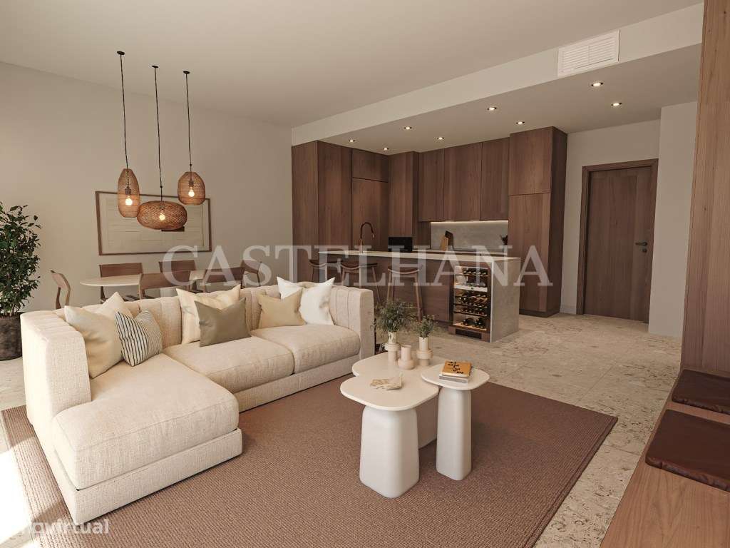 Apartamento T2 com terraço, junto à praia, no Carvoeiro, Algarve - Grande imagem: 1/71