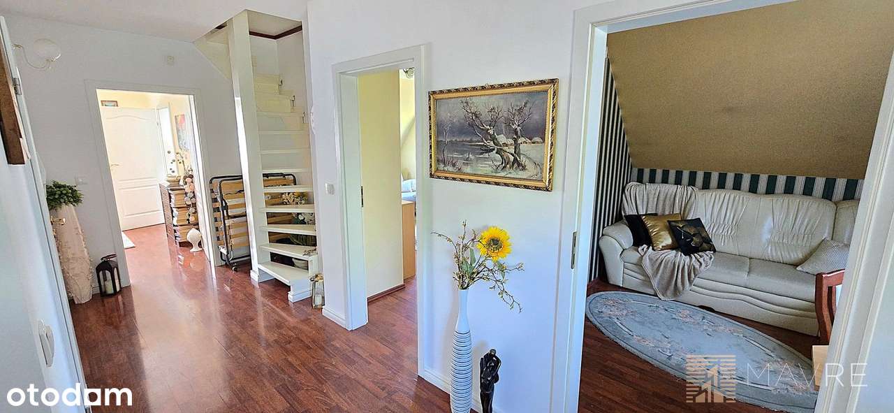 Komfortowy dom z ogrodem i garażem dwustanowiskowym – Skórzewo-14