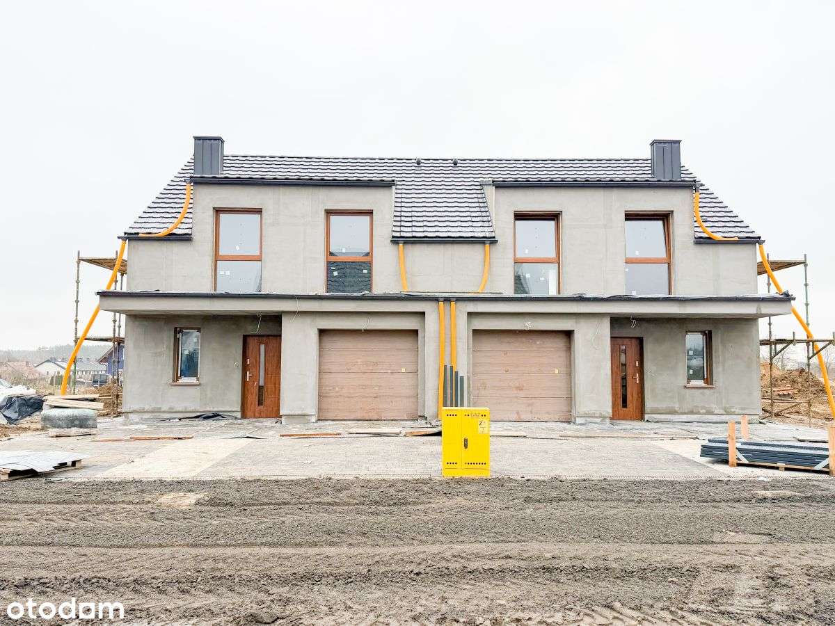 Kanalizacja, działka na własność - Bliźniak - Pełny obrazek: 1/7