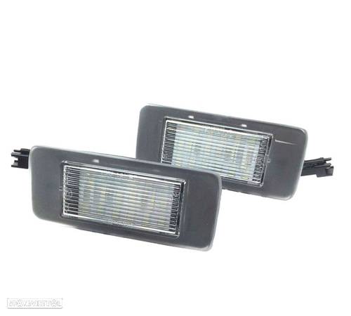 LUZ DE MATRICULA LED PARA OPEL ASTRA J CARAVAN OPEL ZAFIRA 12-16 - 3