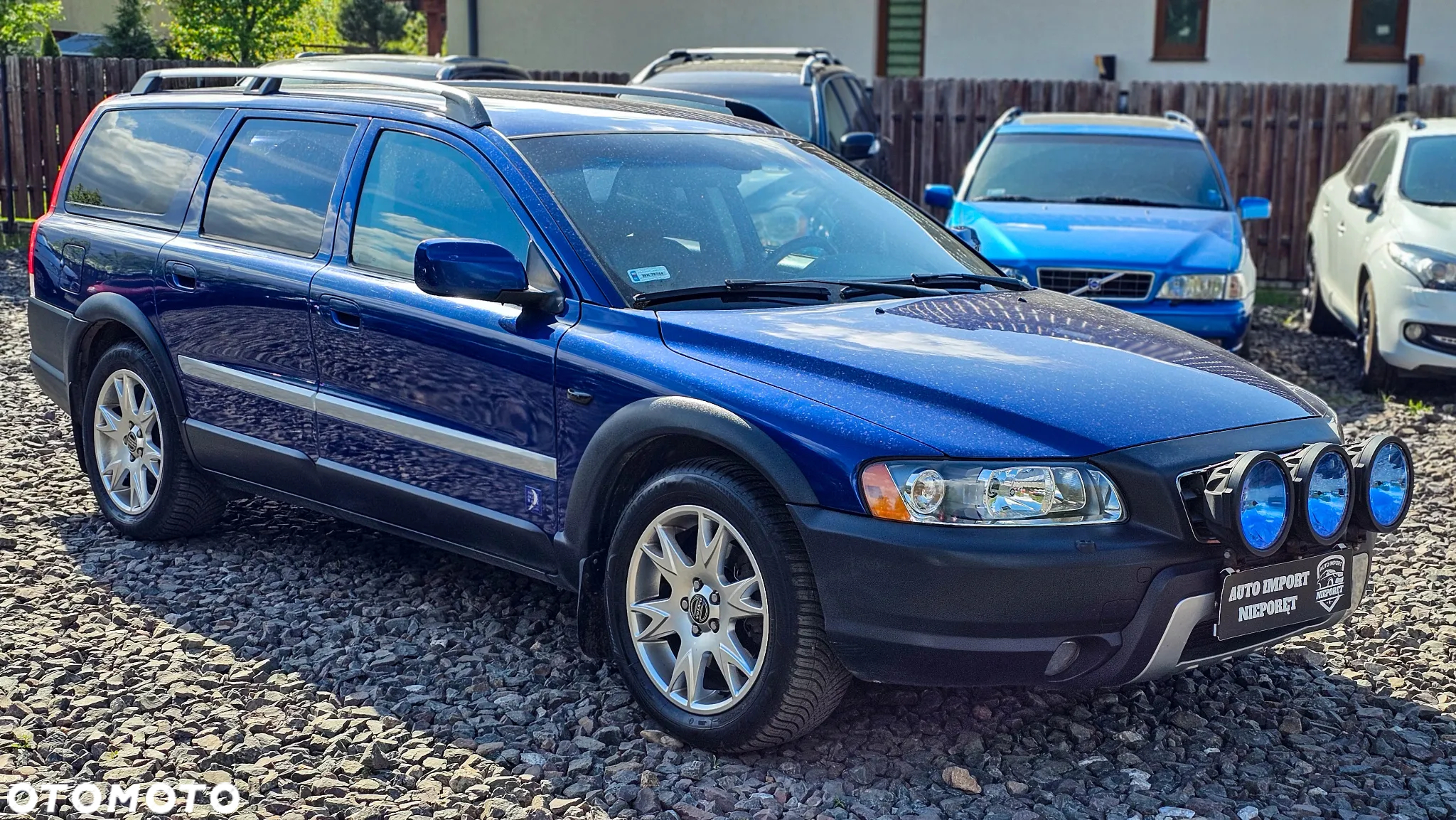 Volvo XC 70 2.4D5 AWD Ocean Race - 8