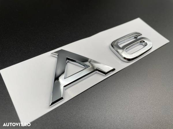 Emblema Audi A3 A4 A5 A6 A7 A8 Q - 7